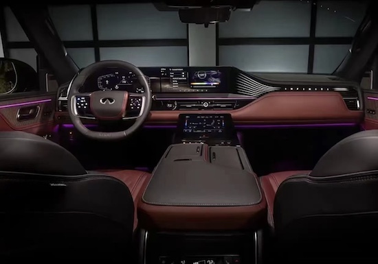 全尺寸SUV/3.5T V6發動機 全新英菲尼迪QX80正式發佈_fororder_image004