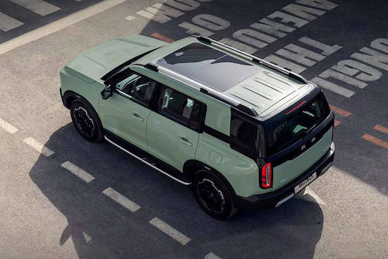 北京越野春季發佈會：BJ30首搭“魔核電驅”/BJ40刀鋒英雄版預售_fororder_image006