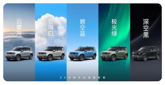 十萬級唯一“五門方盒子”純電SUV 寶駿悅也Plus官圖首次曝光 預計4月上市_fororder_image001