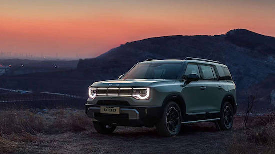 北京越野春季發佈會：BJ30首搭“魔核電驅”/BJ40刀鋒英雄版預售_fororder_image005