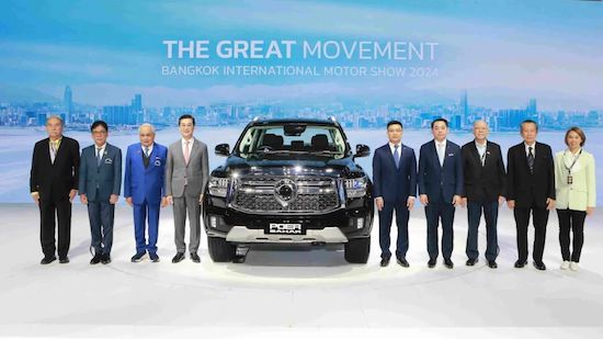 長城汽車攜長城炮、哈弗、坦克、歐拉閃耀泰國曼谷國際車展_fororder_image001