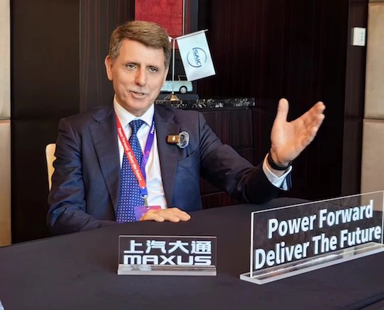 上汽大通全球總代經銷商上海灘直呼“不虛此行”_fororder_image002
