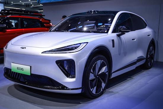 油電協同多線並舉 奇瑞品牌攜7款重磅車型亮相北京車展_fororder_image003