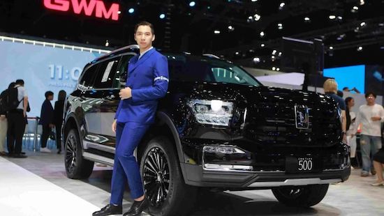 長城汽車攜長城炮、哈弗、坦克、歐拉閃耀泰國曼谷國際車展_fororder_image003