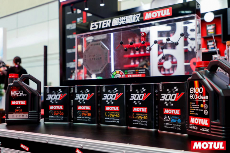 【汽車頻道 資訊】動力高燃 性能王者 摩特（MOTUL）攜旗艦産品亮相2024 GT Show