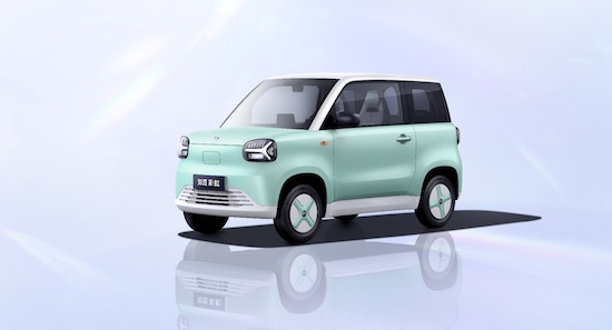 知豆汽車老將煥新 微型電動汽車全新力作彩虹即將上市_fororder_image001
