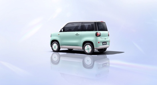 知豆汽車老將煥新 微型電動汽車全新力作彩虹即將上市_fororder_image002