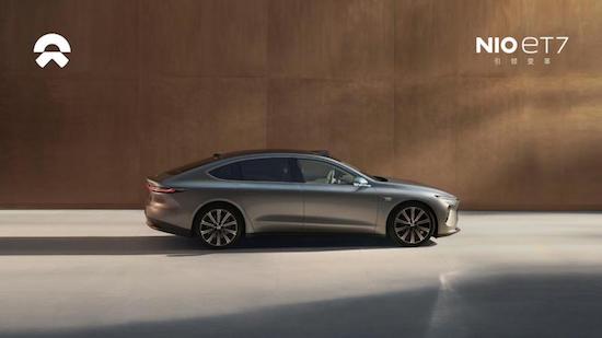 2024款蔚來ET7官圖發佈 將於北京車展亮相_fororder_image002