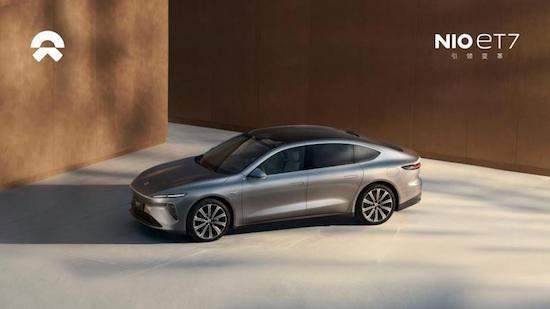 2024款蔚來ET7官圖發佈 將於北京車展亮相_fororder_image001