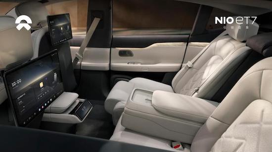 2024款蔚來ET7官圖發佈 將於北京車展亮相_fororder_image005