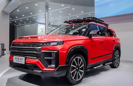 油電協同多線並舉 奇瑞品牌攜7款重磅車型亮相北京車展_fororder_image005