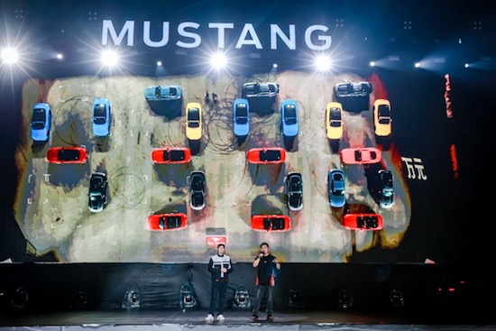 性能不負信仰 全新福特Mustang®敞篷運動版與硬頂性能版上市開售_fororder_image001
