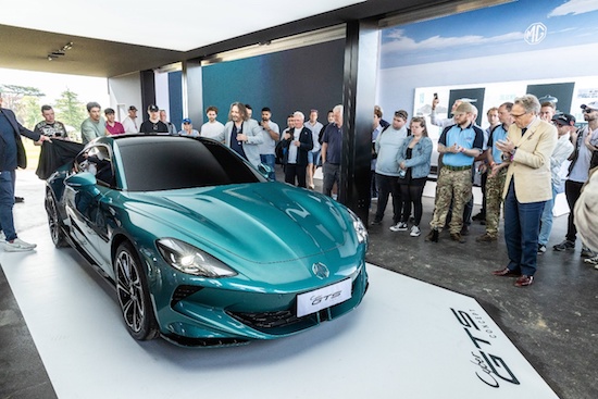 多個中國汽車品牌亮相2024英國古德伍德速度節_fororder_image007