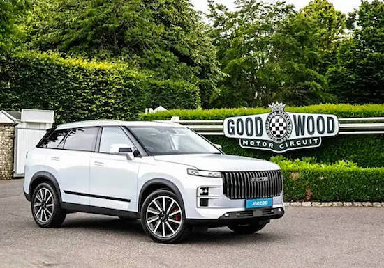 多個中國汽車品牌亮相2024英國古德伍德速度節_fororder_image033