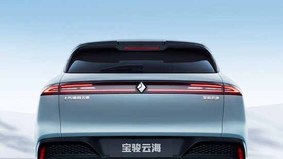 細節彰顯品質 寶駿雲海外觀細節首發 計劃三季度上市_fororder_image007
