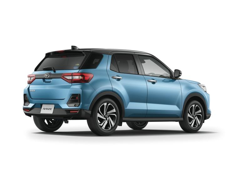 豐田全新小型SUV——RAIZE官圖發佈