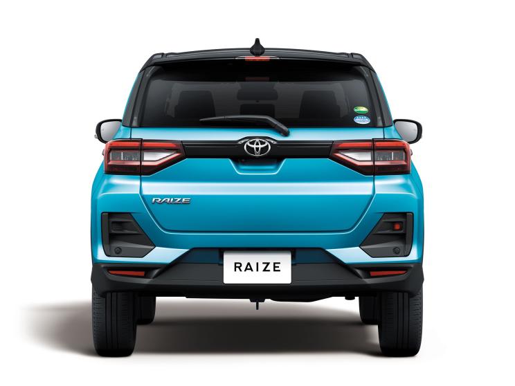 豐田全新小型SUV——RAIZE官圖發佈