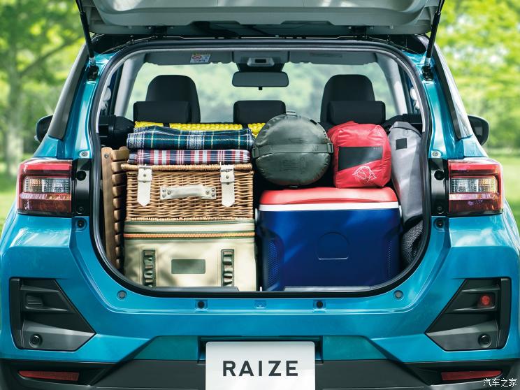 豐田全新小型SUV——RAIZE官圖發佈