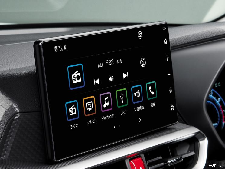 豐田全新小型SUV——RAIZE官圖發佈