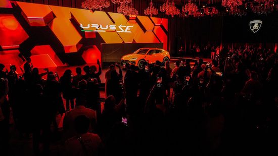 首款插電式混合動力超級SUV Urus SE在全球各地開展專屬發佈活動_fororder_image002