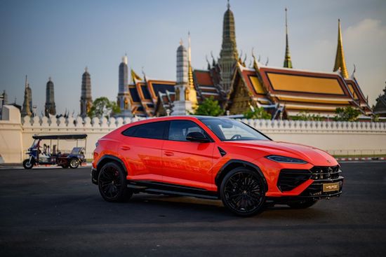 首款插電式混合動力超級SUV Urus SE在全球各地開展專屬發佈活動_fororder_image001