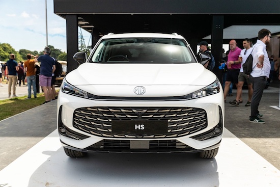 多個中國汽車品牌亮相2024英國古德伍德速度節_fororder_image003