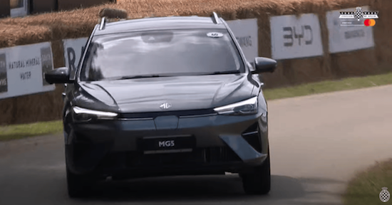 多個中國汽車品牌亮相2024英國古德伍德速度節_fororder_image014
