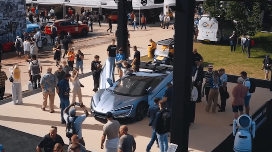 多個中國汽車品牌亮相2024英國古德伍德速度節_fororder_image022