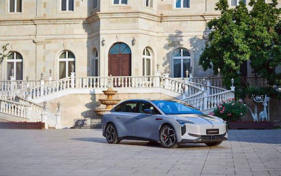 多個中國汽車品牌亮相2024英國古德伍德速度節_fororder_image029