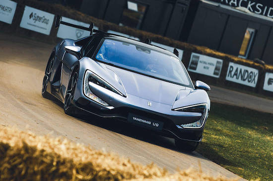 多個中國汽車品牌亮相2024英國古德伍德速度節_fororder_image019