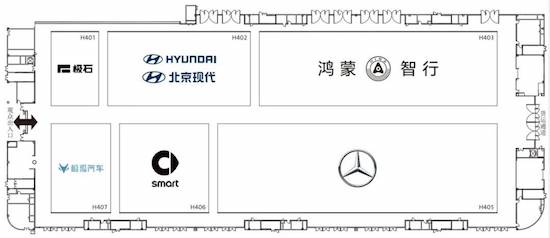 近130個品牌參展 2024成都車展展位圖_fororder_image005