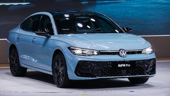 出場即焦點 帕薩特 Pro成都車展迎來首秀_fororder_image001