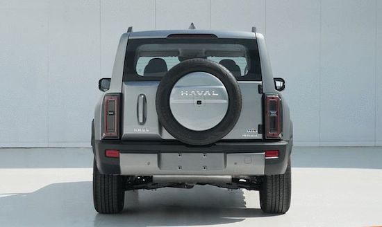 新款哈弗猛龍Hi4實車亮相工信部申報_fororder_image002