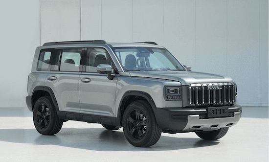 新款哈弗猛龍Hi4實車亮相工信部申報_fororder_image001