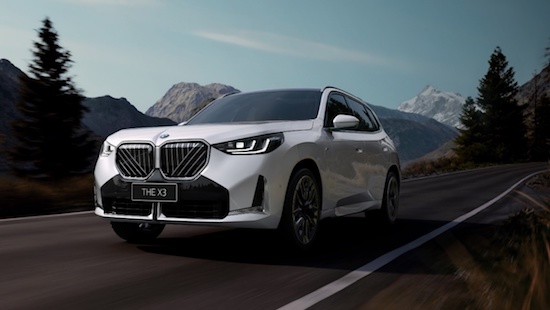 全新BMW X3長軸距版全球首發 更大體量、更高價值、更多駕趣_fororder_image004