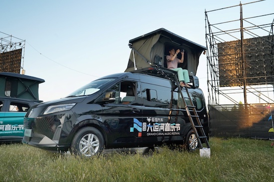 Vanlife與Music夢幻聯動 圖雅諾大V露營車點亮大運河音樂節_fororder_image001