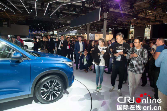 傳祺巴黎車展國際聚焦 全球化目標再進一步