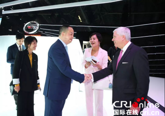 傳祺巴黎車展國際聚焦 全球化目標再進一步