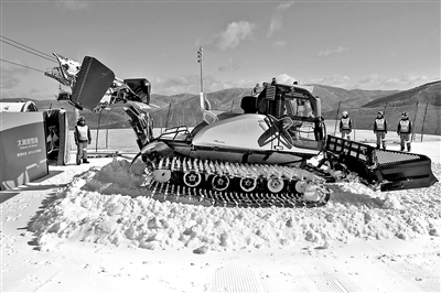 首條冰狀雪賽道將“移植”冬奧延慶賽區