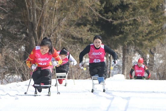 全國第十屆殘運會四項雪上項目比賽結束 北京隊獲17金15銀6銅