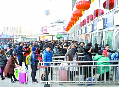 2月2日春運將迎來節前最高峰