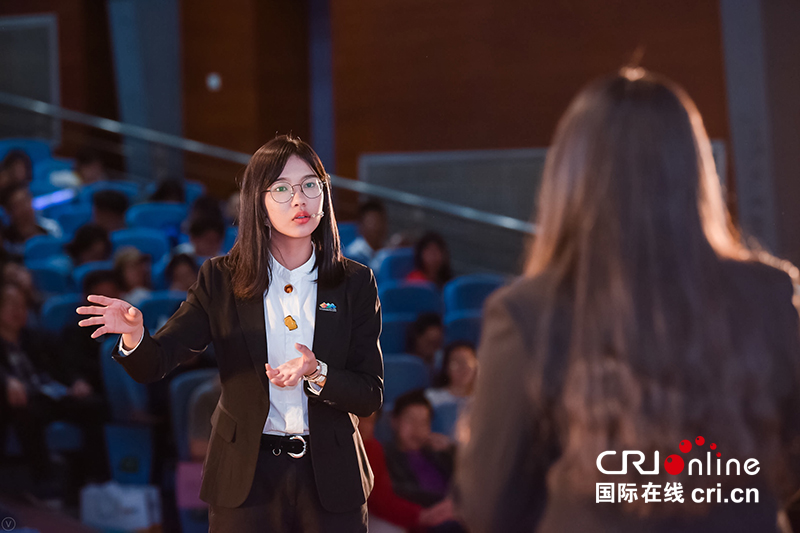 Finals of Capital University Students International Horticultural Exhibition Quiz held in Beijing