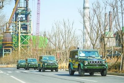 北京打造全國首個智慧網聯汽車示範運行區