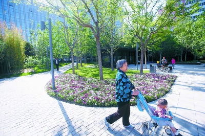 東城添13個能逛的口袋公園