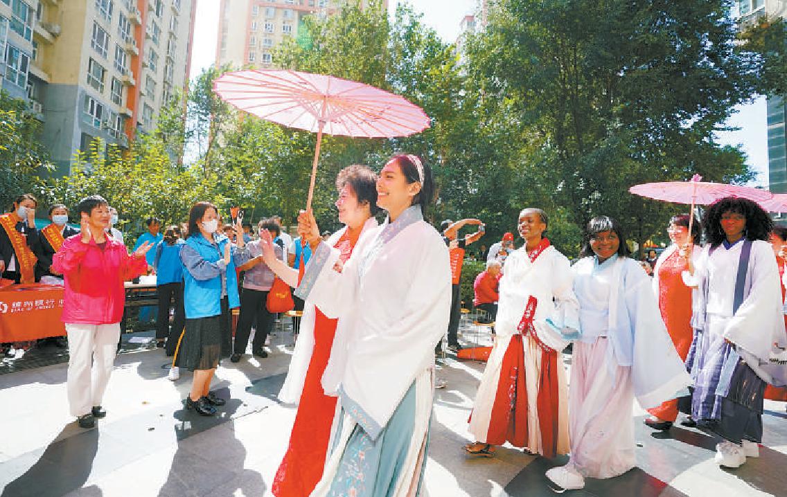 歡度國慶 祝福祖國