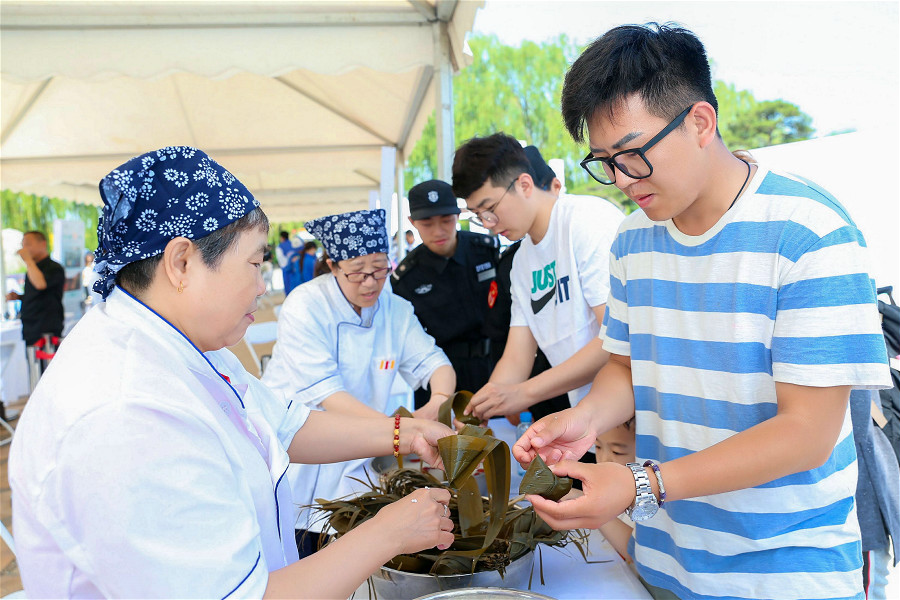 In pics: the 11th Beijing Dragon Boat Cultural Festival_fororder_延慶2