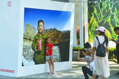 長城國際攝影周開幕 1500張巨幅影像講述長城故事