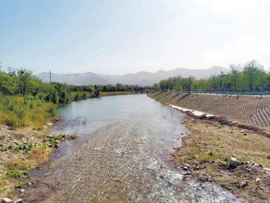 十三陵水庫跨流域補水