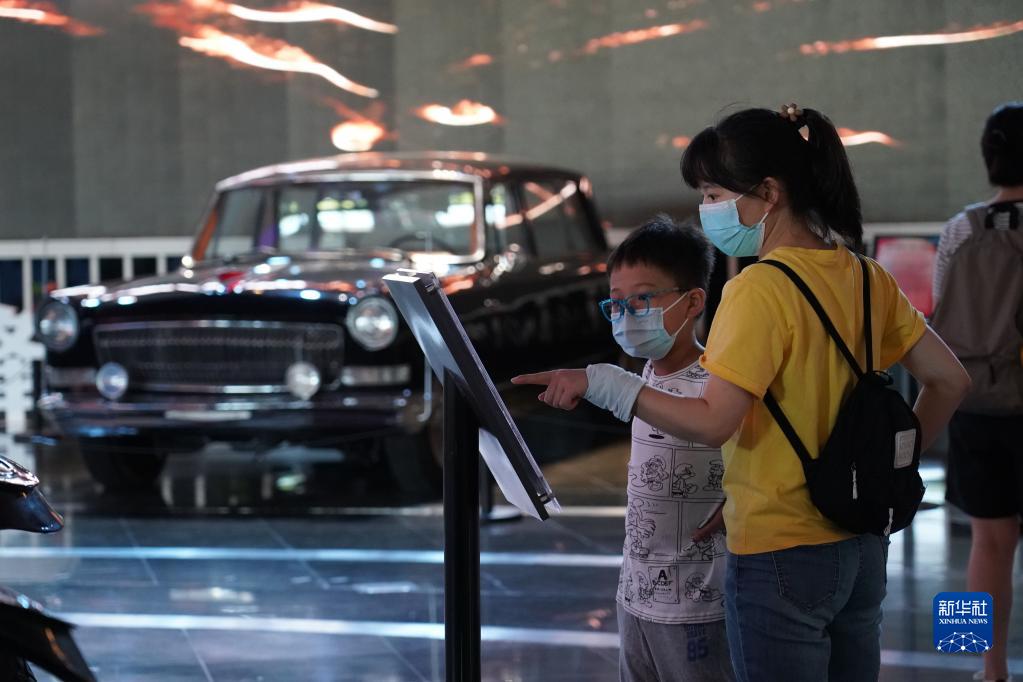 北京：博物館中感受汽車文化魅力