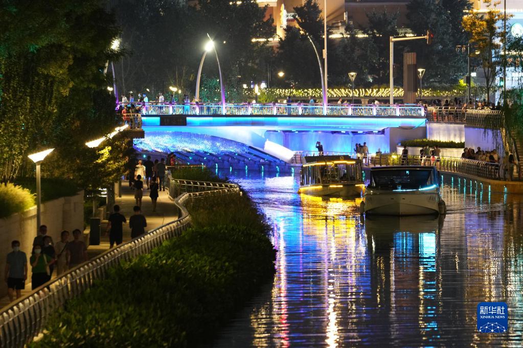 “夜京城”活動點亮北京夜經濟